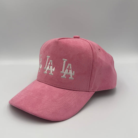 Forgiven - Triple LA Pink Suede