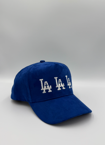 Forgiven - Triple LA Blue Suede