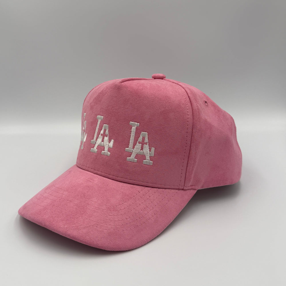 Forgiven - Pink Suede LA