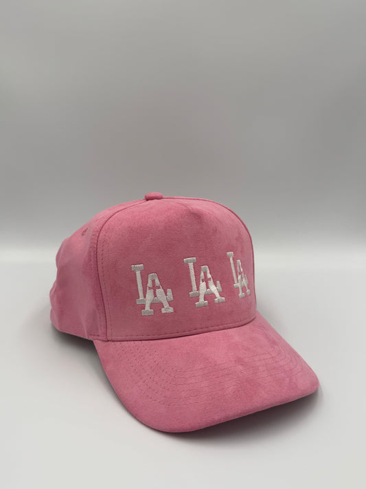 Forgiven - Pink Suede LA