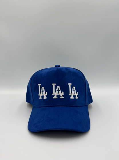 Forgiven - Triple LA Blue Suede