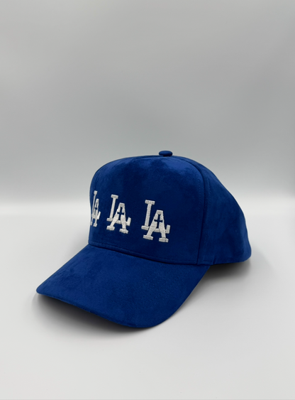 Forgiven - Triple LA Blue Suede